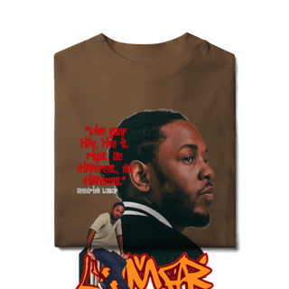 Nome do produto KENDRICK LAMAR - CAMISETA OVERSIZED