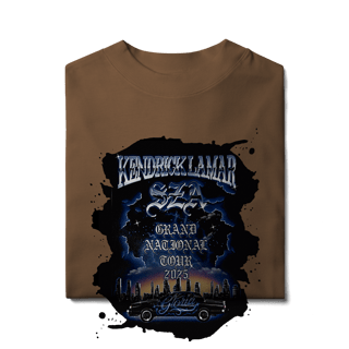 Nome do produto KENDRICK LAMAR - CAMISETA OVERSIZED