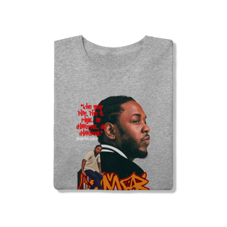 Nome do produto KENDRICK LAMAR - CAMISETA QUALITY