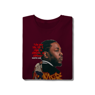Nome do produto KENDRICK LAMAR - CAMISETA QUALITY