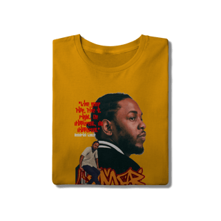 Nome do produto KENDRICK LAMAR - CAMISETA QUALITY
