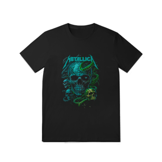Nome do produto METALLICA CAMISETA QUALITY