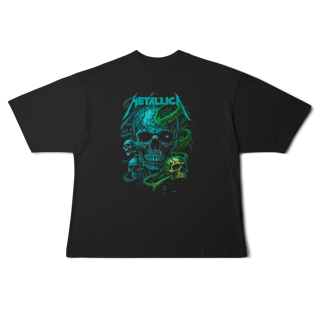 Nome do produto METALLICA - CAMISETA OVERSIZED