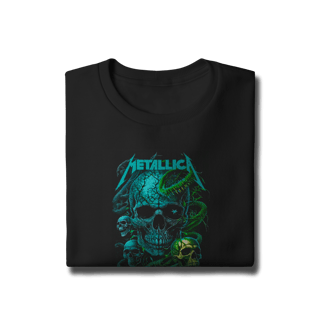 Nome do produto METALLICA - MOLETOM PRIME FECHADO