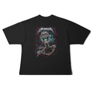 Nome do produto METALLICA- CAMISETA OVERSIZED
