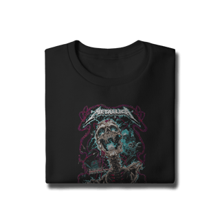 Nome do produto METALLICA - MOLETOM PRIME FECHADO