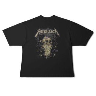 Nome do produto METALLICA - Camiseta Oversized