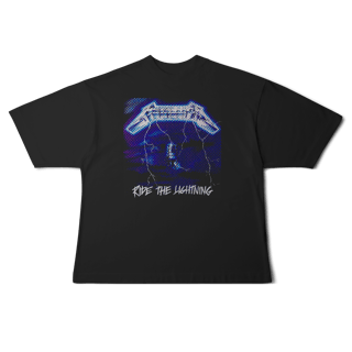 Nome do produto METALLICA - CAMISETA OVERSIZED