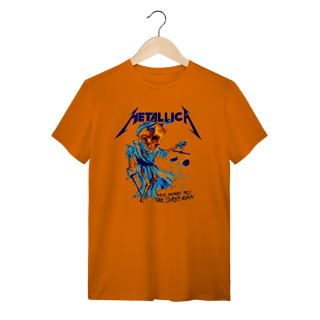 Nome do produto METALLICA - CAMISETA QUALITY