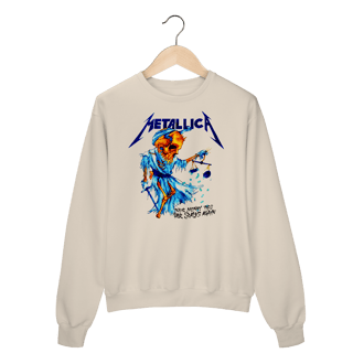 Nome do produto METALLICA - MOLETOM PRIME QUALITY
