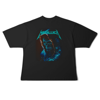 Nome do produto METALLICA - CAMISETA OVERSIZED
