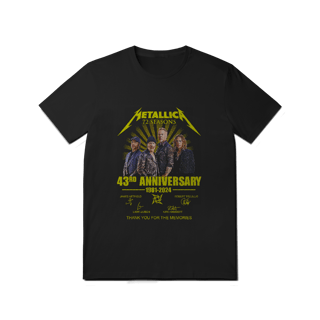Nome do produto METALLICA - CAMISETA QUALITY