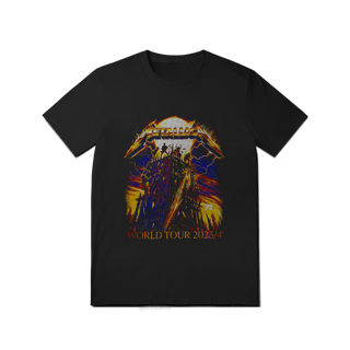 Nome do produto METALLICA - CAMISETA QUALITY