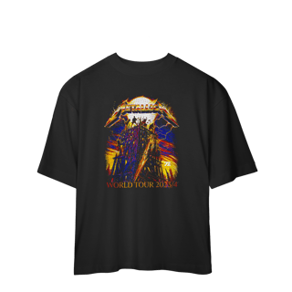 Nome do produto METALLICA - CAMISETA OVERSIZED