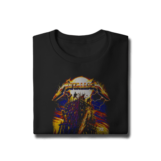 Nome do produto METALLICA - MOLETOM PRIME FECHADO