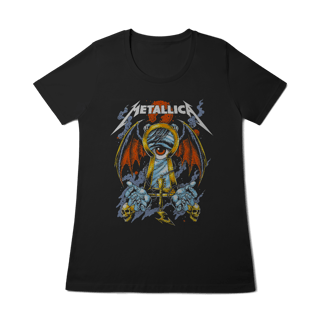Nome do produto METALLICA - BABY LONG QUALITY