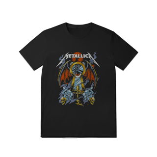 Nome do produto METALLICA - CAMISETA QUALITY