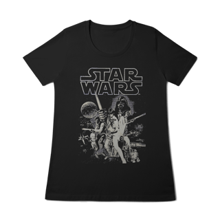 Nome do produto STAR WARS - CAMISETA QUALITY