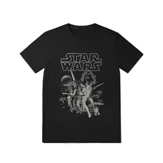 Nome do produto STAR WARS - CAMISETA QUALITY