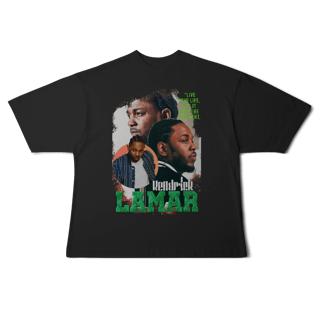 Nome do produto KENDRICK LAMAR - CAMISETA OVERSIZED