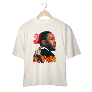 Nome do produto KENDRICK LAMAR - CAMISETA OVERSIZED