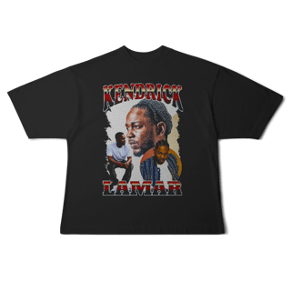 Nome do produto KENDRICK LAMAR - CAMISETA OVERSIZED