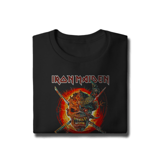 Nome do produto IRON MAIDEN - MOLETOM PRIME FECHADO