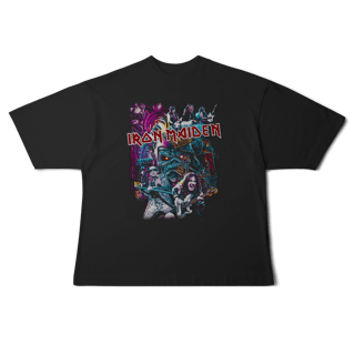 Nome do produto IRON MAIDEN - CAMISETA OVERSIZED