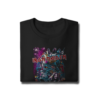 Nome do produto IRON MAIDEN - MOLETOM PRIME FECHADO
