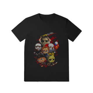 Nome do produto TURMA DO TERROR - CAMISETA QUALITY