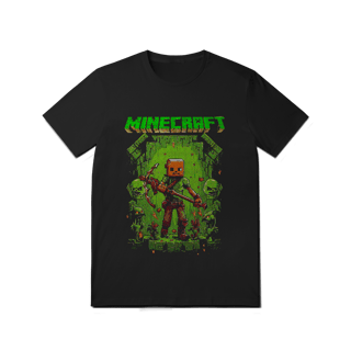 Nome do produto MINECRAFT - CAMISETA QUALITY 