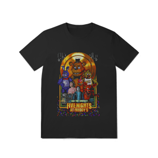 Nome do produto FIVE NIGHTS - CAMISETA QUALITY 