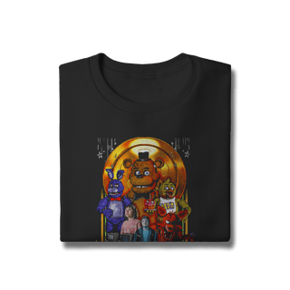 Nome do produto FIVE NIGHTS - MOLETOM PRIME FECHADO