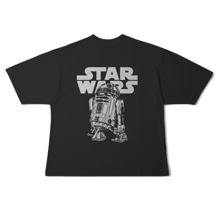 Nome do produto STAR WARS - CAMISETAS OVERSIZED