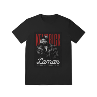 Nome do produto KENDRICK LAMAR - CAMISETA QUALITY