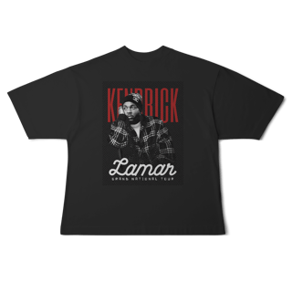 Nome do produto KENDRICK LAMAR - CAMISETA OVERSIZED