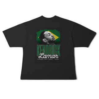 Nome do produto KENDRICK LAMAR -  CAMISETA OVERSIZED