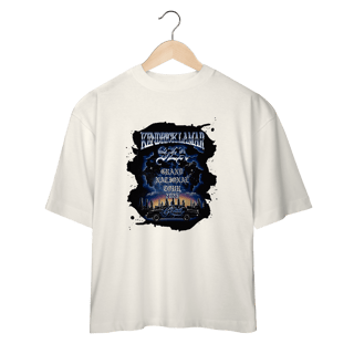 Nome do produto KENDRICK LAMAR - CAMISETA OVERSIZED