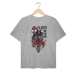 Nome do produto T-Shirt Plus Size - DEATH SKULLS