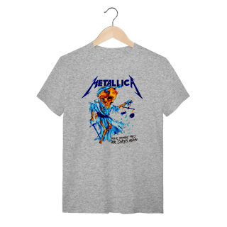Nome do produto METALLICA - CAMISETA QUALITY