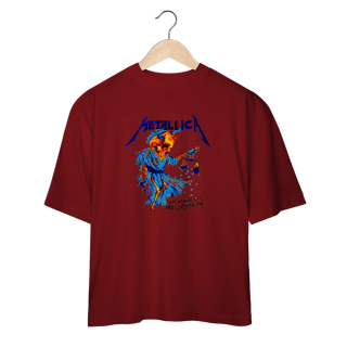 Nome do produto METALLICA - CAMISETA OVERSIZED