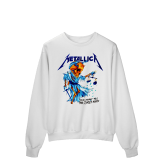 Nome do produto METALLICA - MOLETOM PRIME QUALITY