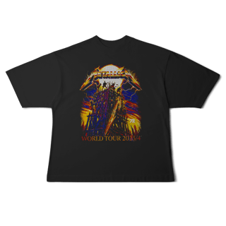 Nome do produto METALLICA - CAMISETA OVERSIZED