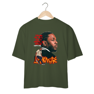 Nome do produto KENDRICK LAMAR - CAMISETA OVERSIZED