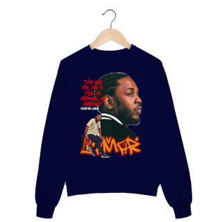Nome do produto KENDRICK LAMAR - MOLETOM PRIME FECHADO