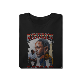 Nome do produto KENDRICK LAMAR - CAMISETA QUALITY
