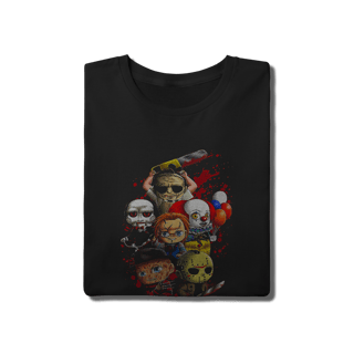 Nome do produto TURMA DO TERROR - CAMISETA QUALITY