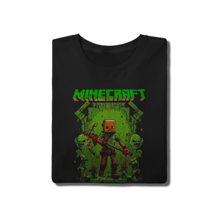 Nome do produto MINECRAFT - CAMISETA QUALITY 