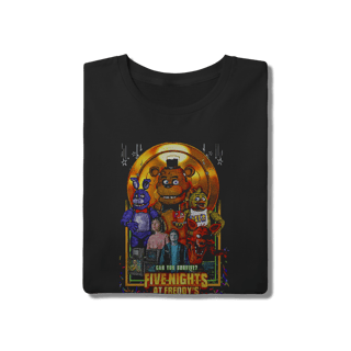 Nome do produto FIVE NIGHTS - CAMISETA QUALITY 