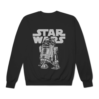 Nome do produto STAR WARS - MOLETOM PRIME FECHADO